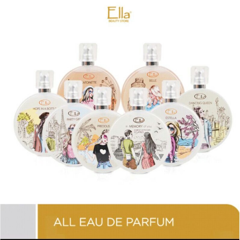 ELLA SKINCARE EAU DE PARFUM