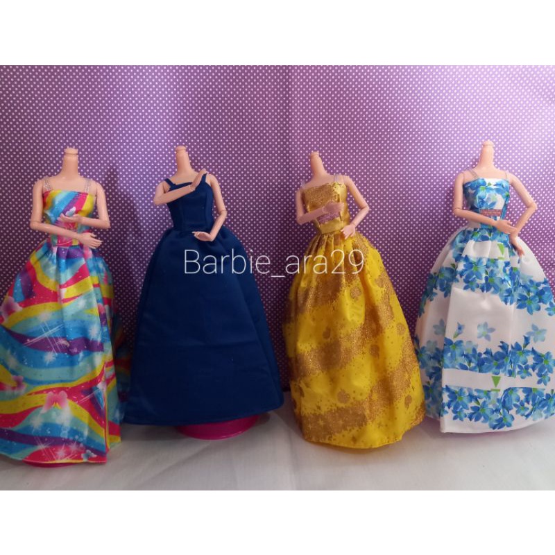 LONGDRESS BARBIE PIVOTAL 30CM