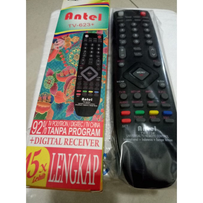 REMOTE TV REMOT TV UNIVERSAL LCD LED