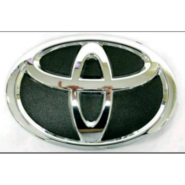 LOGO GRILL TOYOTA ALL NEW INNOVA REBORN 2016 - 2017