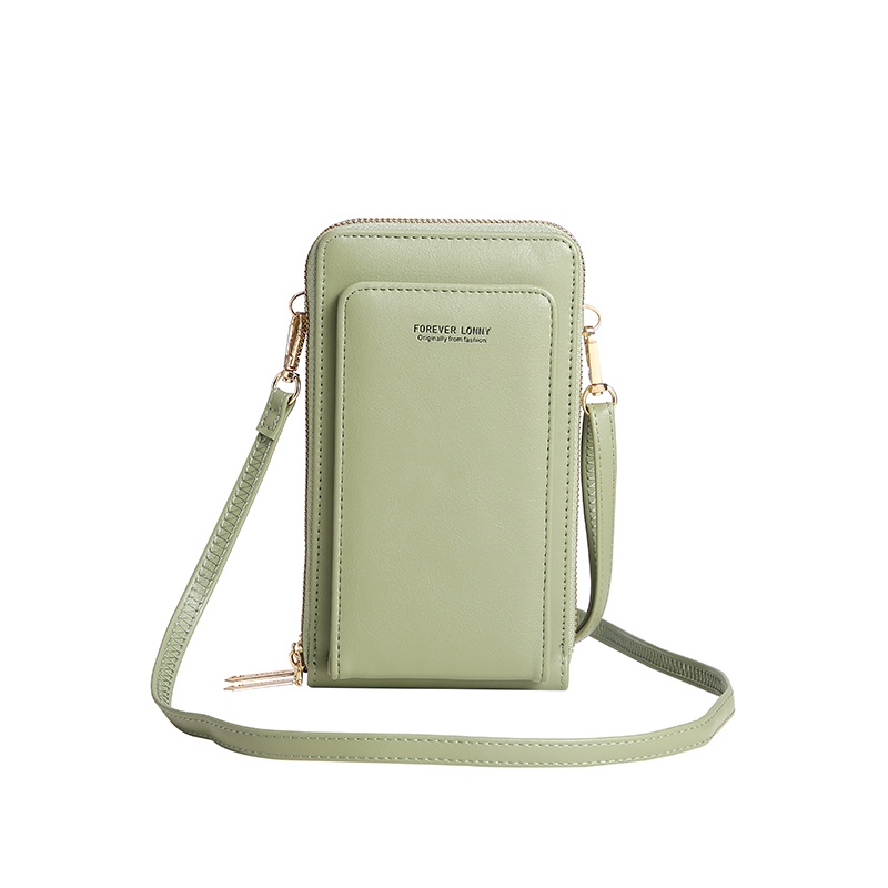 Serenity Dompet HP Layar Sentuh ORI FOREVER LONNY Tas Selempang Wanita Impor Tas Bahu Touch Screen L085 422