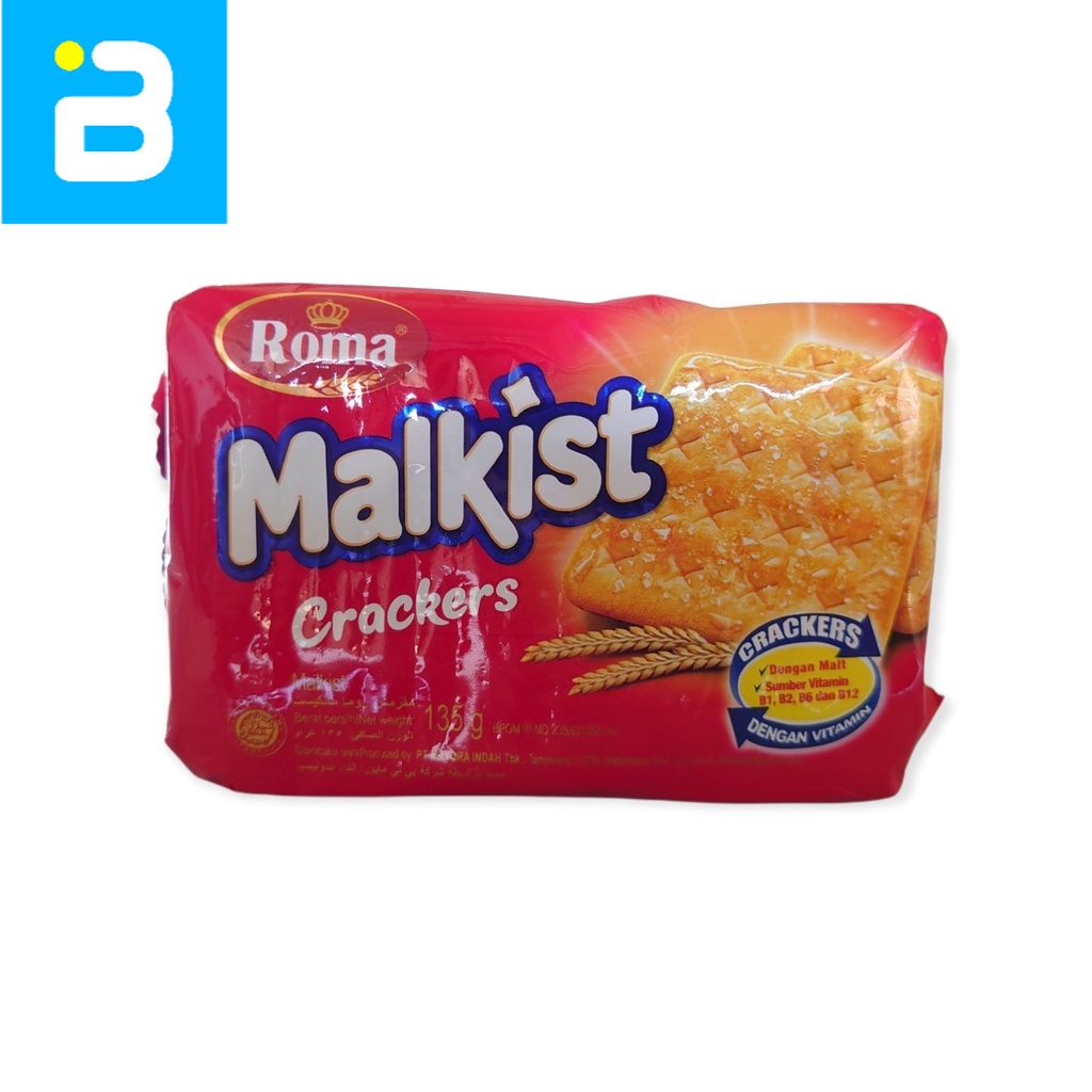 

Roma Malkist Crackers 105G