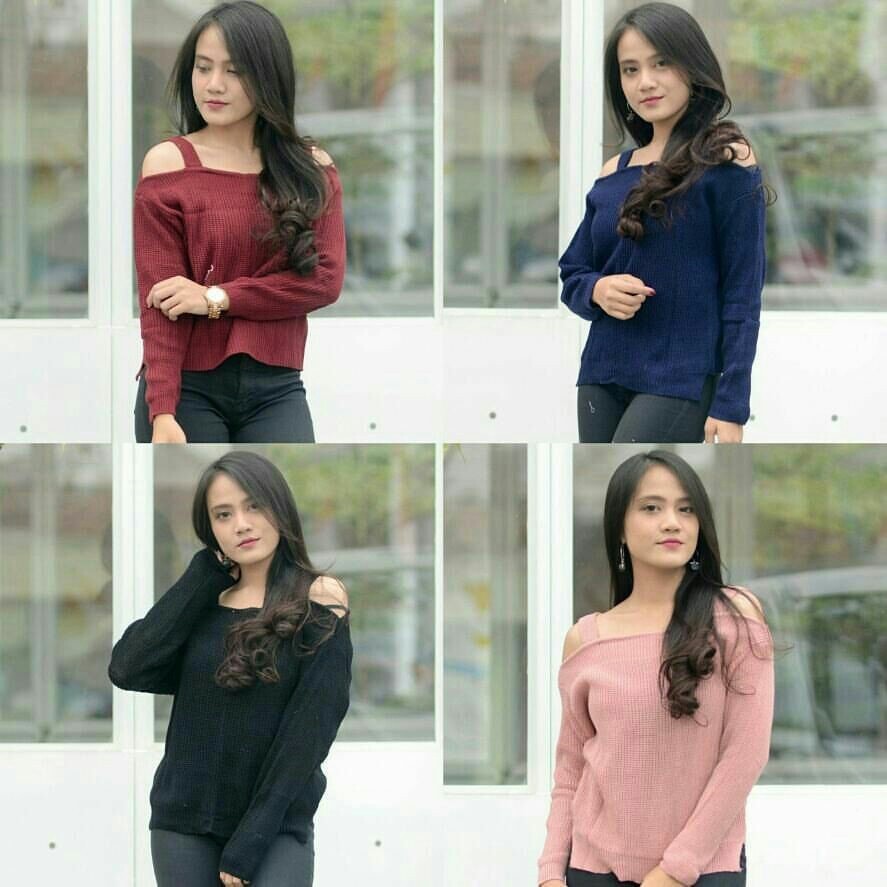 SABRINA SWEATER / RAJUT PREMIUM / RAJUT FASHION / SWEATER RAJUT