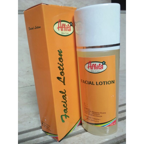 Facial Lotion Afhifa Skincare
