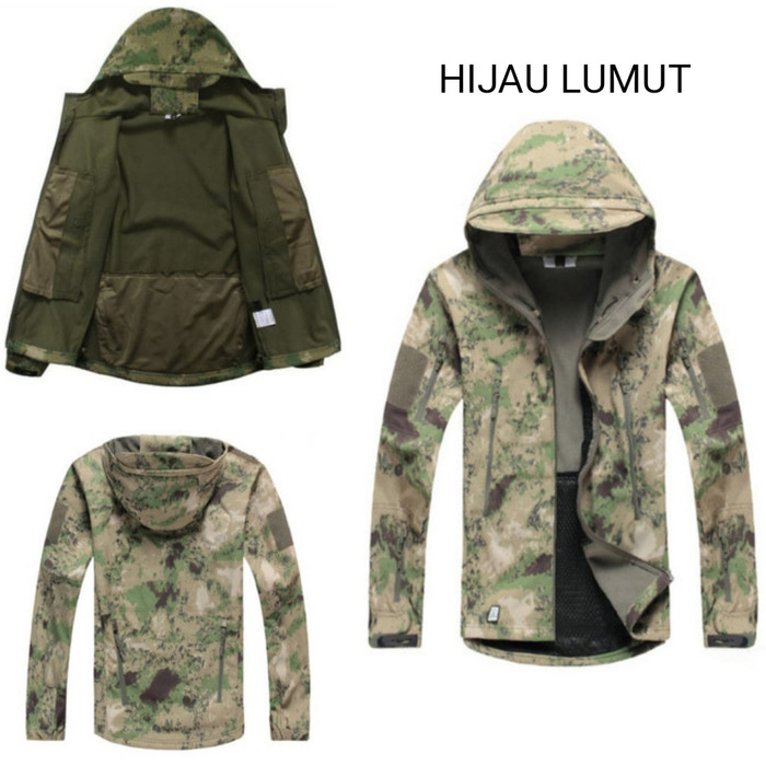 Jaket TAD Tactical Loreng