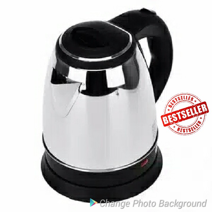 Teko Listrik Stainless Teco Ceret Listrik Merk Fleco Kettle Listrik 1,5 lt