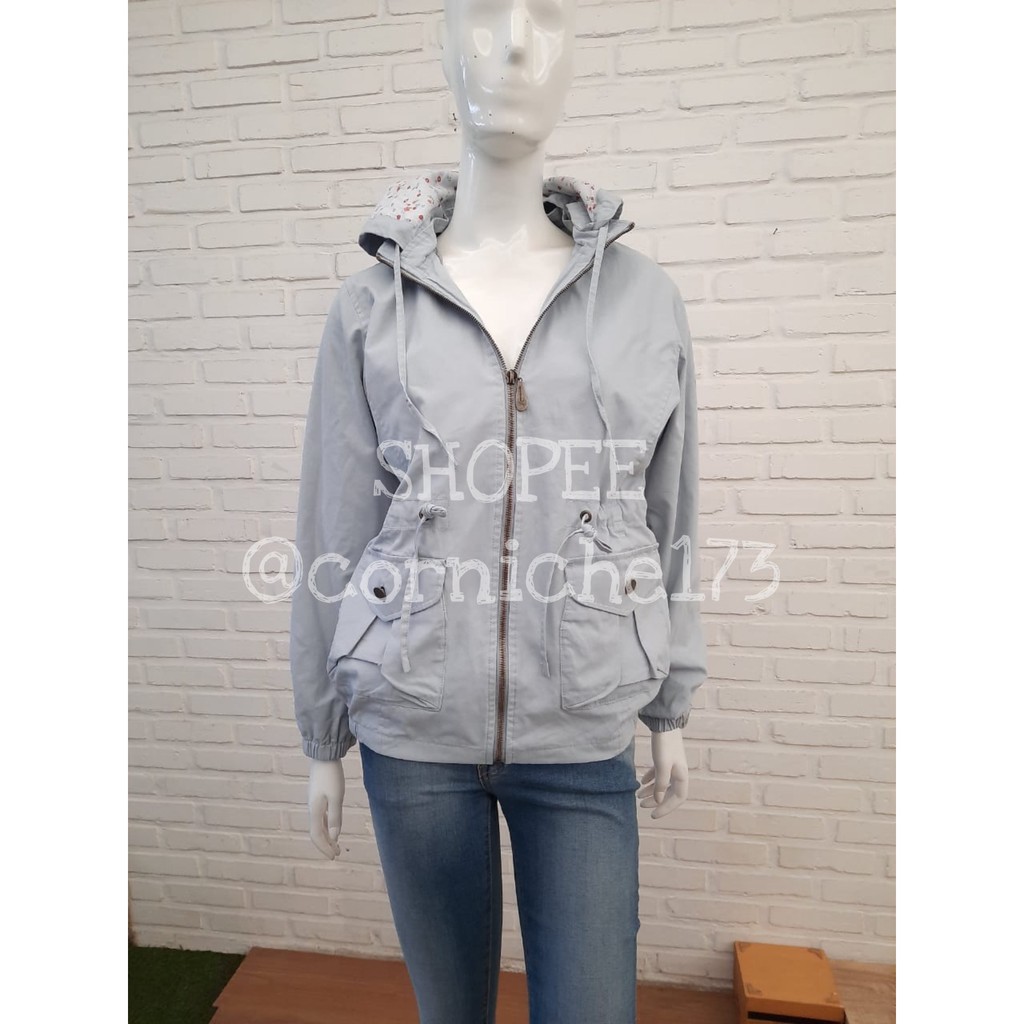 Corniche Blue Parka Blue - TU231237