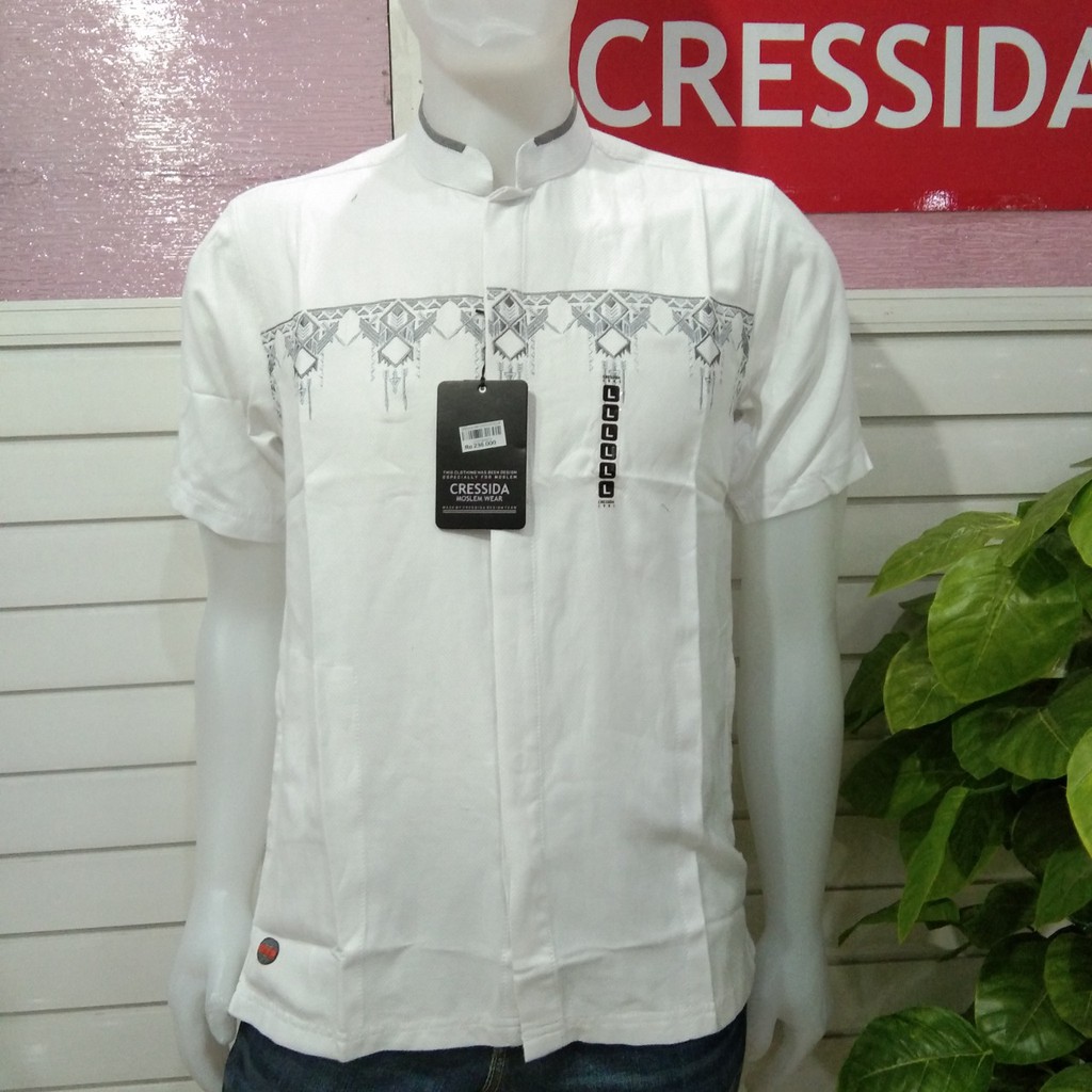 gof CRESSIDA Baju Koko Pria - RMDS.FD415P-5A REGULAR