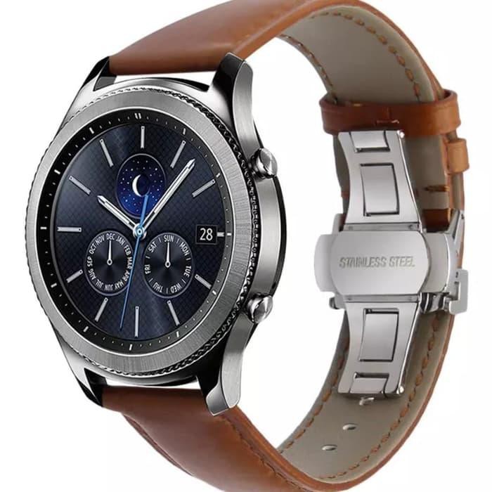 [smartwatch] samsung galaxy watch 46mm butterfly leather