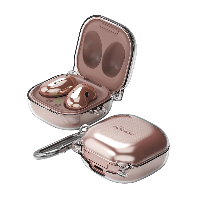 

Case Samsung Galaxy Buds Live Ringke Hinge Protective Cover Clear Hardcase Casing
