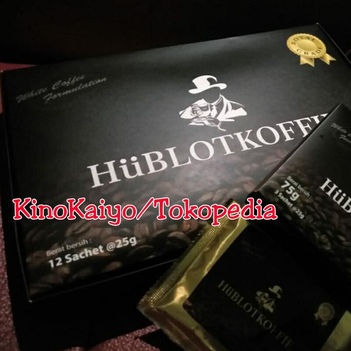 

HUBLOTKOFFIE KOPI STAMINA PRIA PERKASA 3 SACHET ( MORGAN COFFEE )