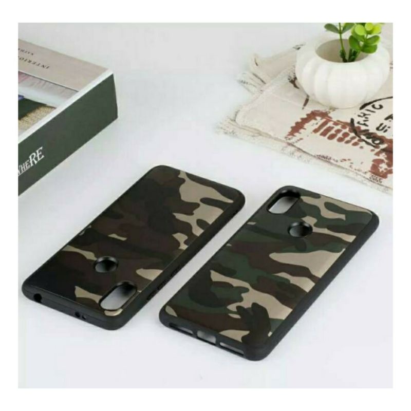 Soft Case Army HP Samsung A31, A51, A71