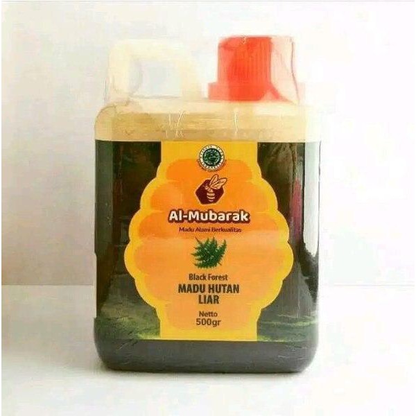 

Madu Al Mubarak 500 gr 100% ASLI & TERMURAH