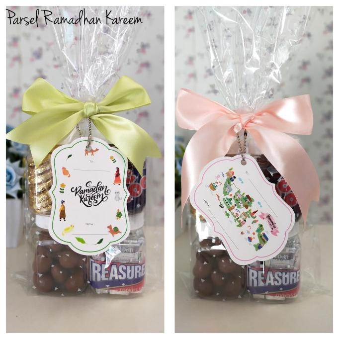 

parsel coklat / parsel ramadhan kareem / chichoc delfi almond treasure