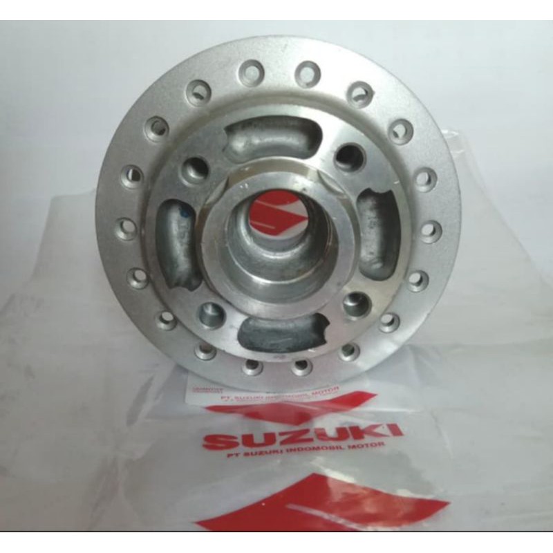 TROMOL DEPAN SUZUKI SMASH FD110XCSD SPIN SKYWAVE SATRIA FU150 ORI SGP