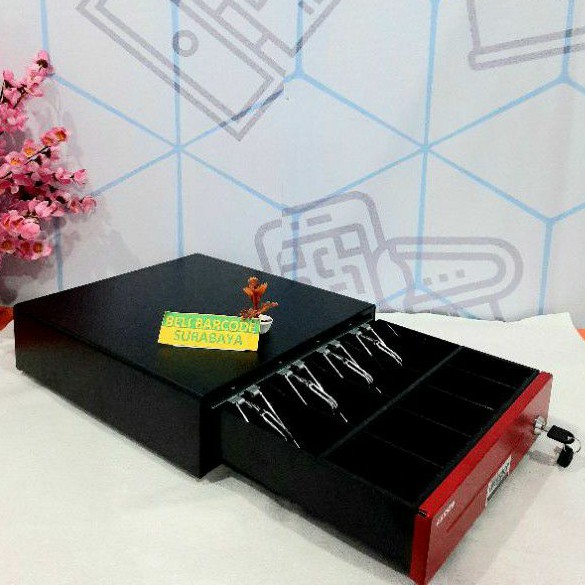 CASHDRAWER MINI LACI UANG KASIR KASSEN MK300 - RJ11