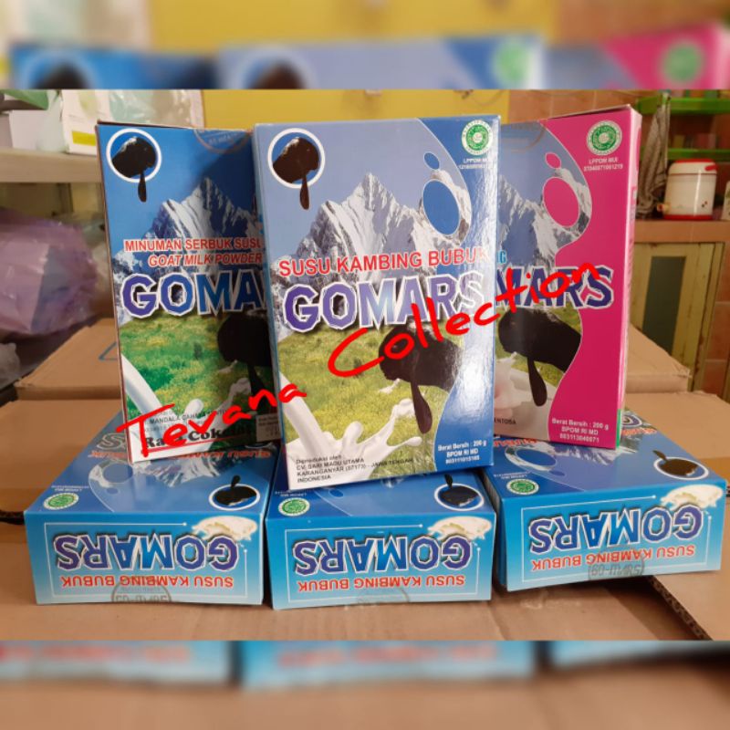 

Susu Gomars Bubuk