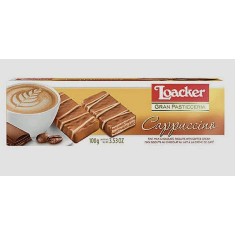 

Gran Pasticceria Loacker Wafer