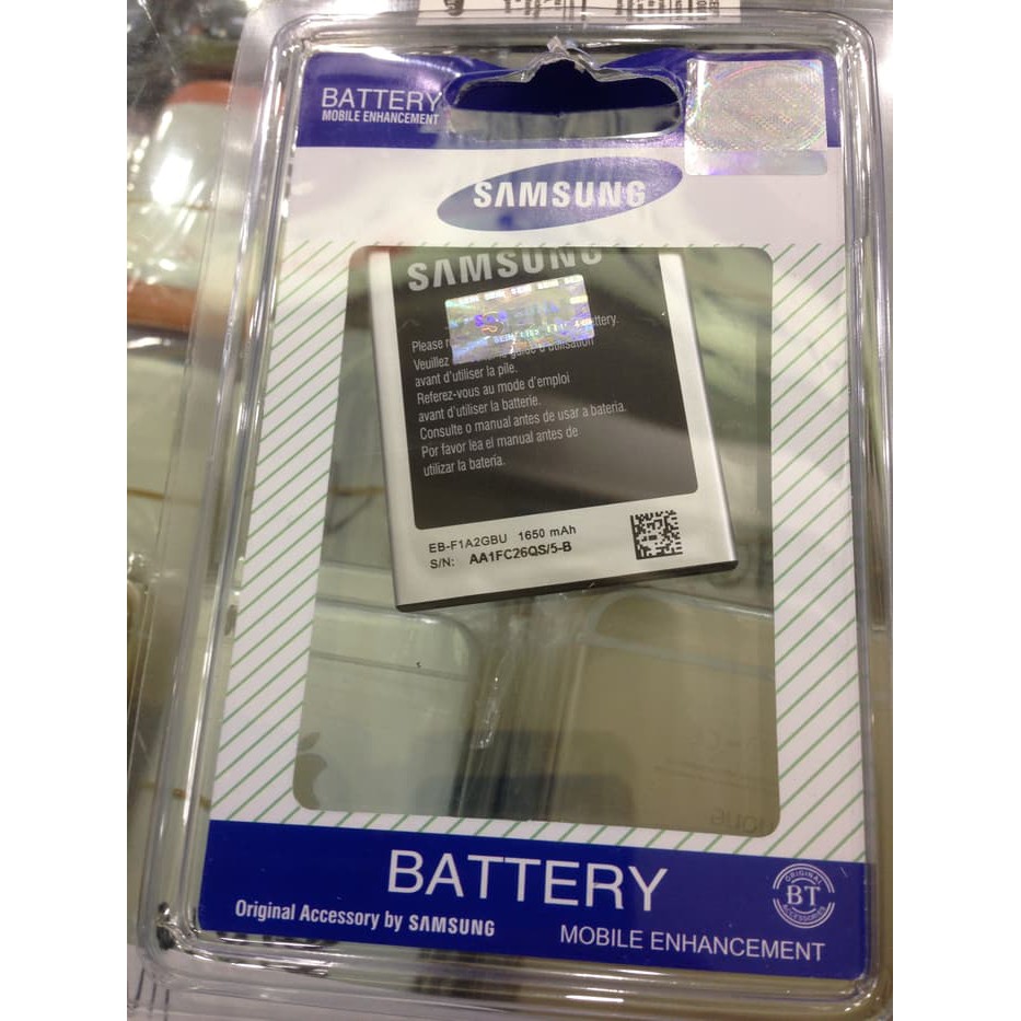 TERLARIS! Baterai EB-F1A2GBU for Samsung Galaxy S2 S II I9100 1650mah Original
