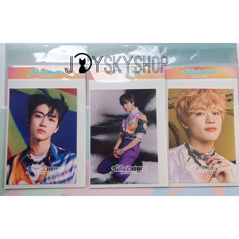 NCT DREAM Hello Future Goods - POSTCARD + HOLOGRAM PHOTOCARD SET OFFICAL