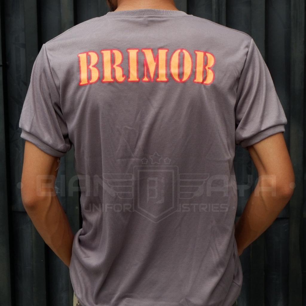 Kaos Polisi Brimob Lengan Pendek