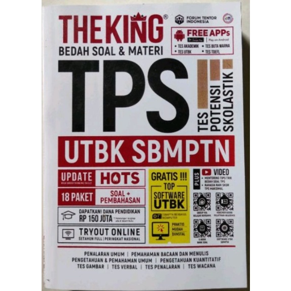[PRELOVED] The King TPS UTBK SBMPTN