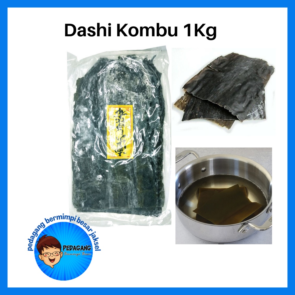 

Dashi Kombu 1Kg | Konbu | Rumput Laut