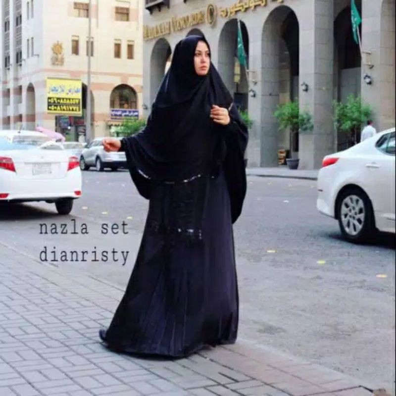 sale preloved nazla set black dian risty