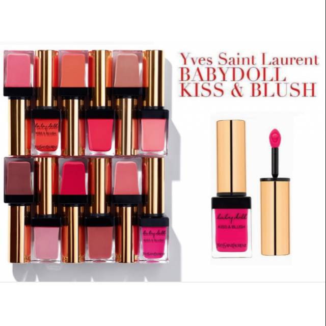 YSL Baby Doll Kiss & Blush[tester]