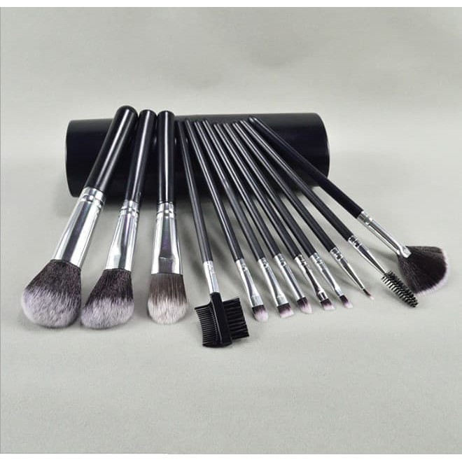 HARGA MURAH!!! Alat Make Up 12 Kuas / Make Up Tools Kosmetik Make up Set
