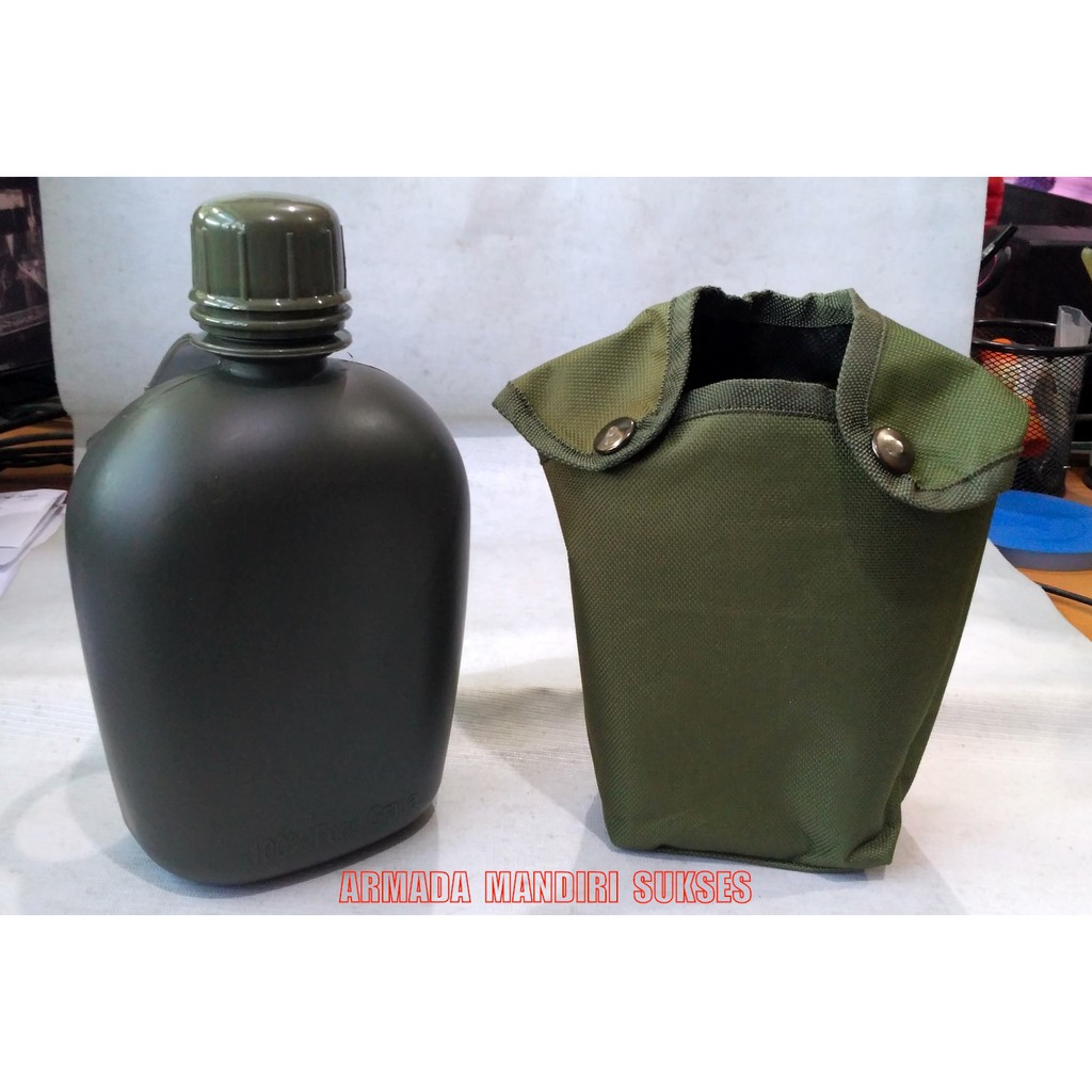 Veples - Peples - Botol Air Minum TNI