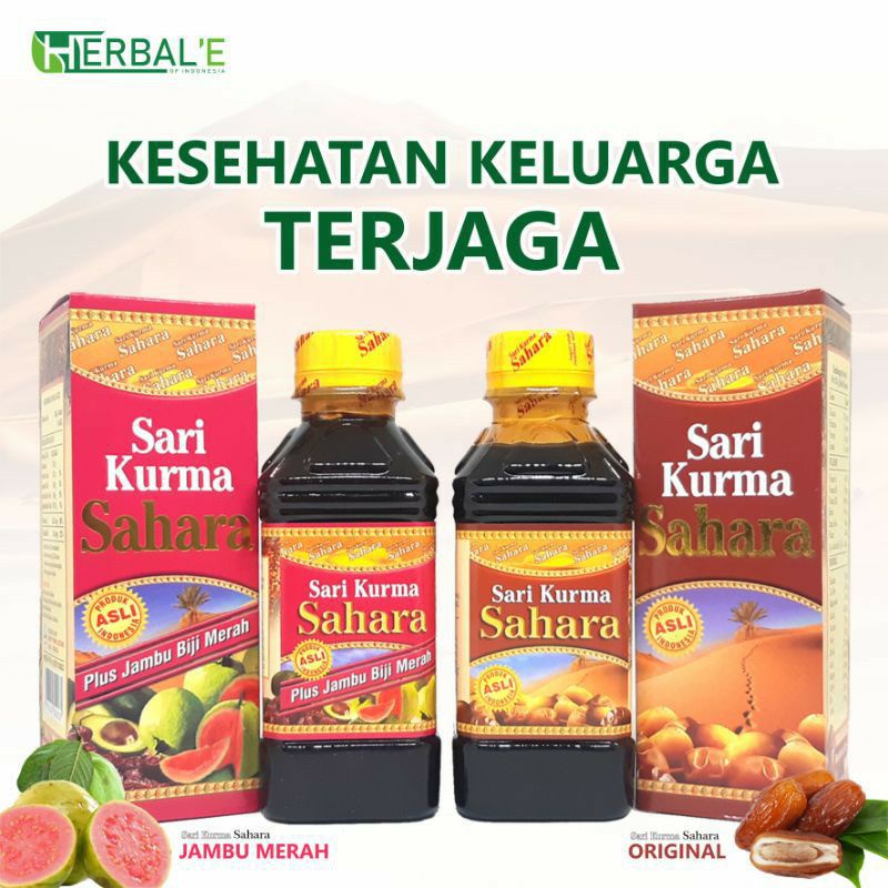 

Sari kurma original /kurma / sari kurma extra jambu / menaikkan trombosit menambah nafsu makan/ penggant makanan