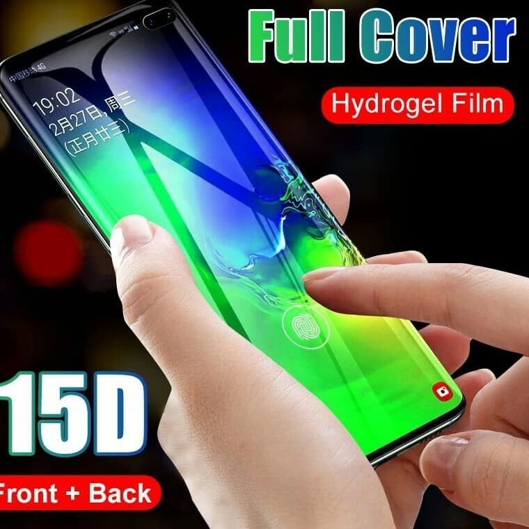 VIVO X50/ VIVO X50 PRO ANTI GORES HYDROGEL FRONT OR BACK, ANTI GORES GEL DEPAN ATAU BELAKANG