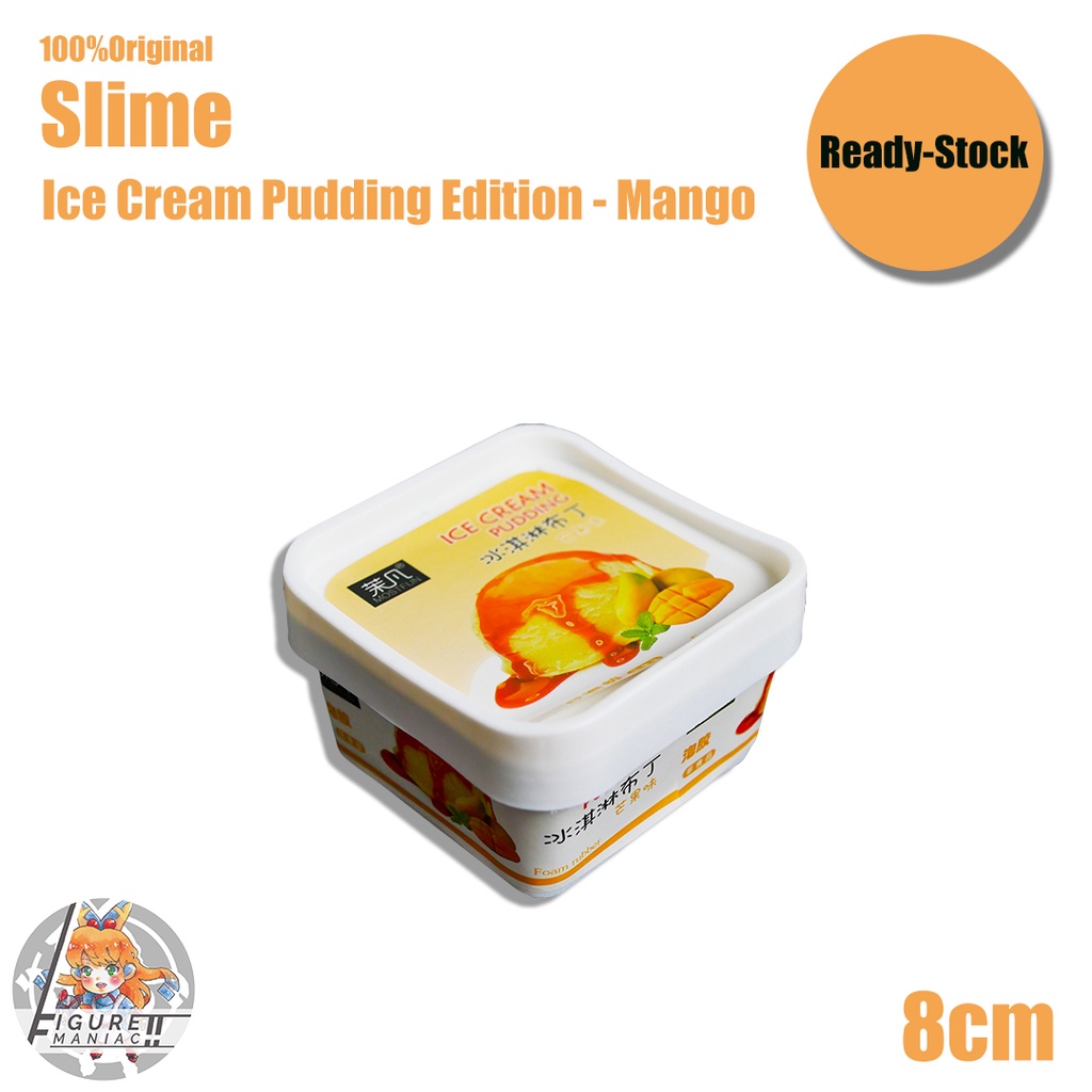 Slime Ice Cream Unicorn Edition Premium Mainan Anak