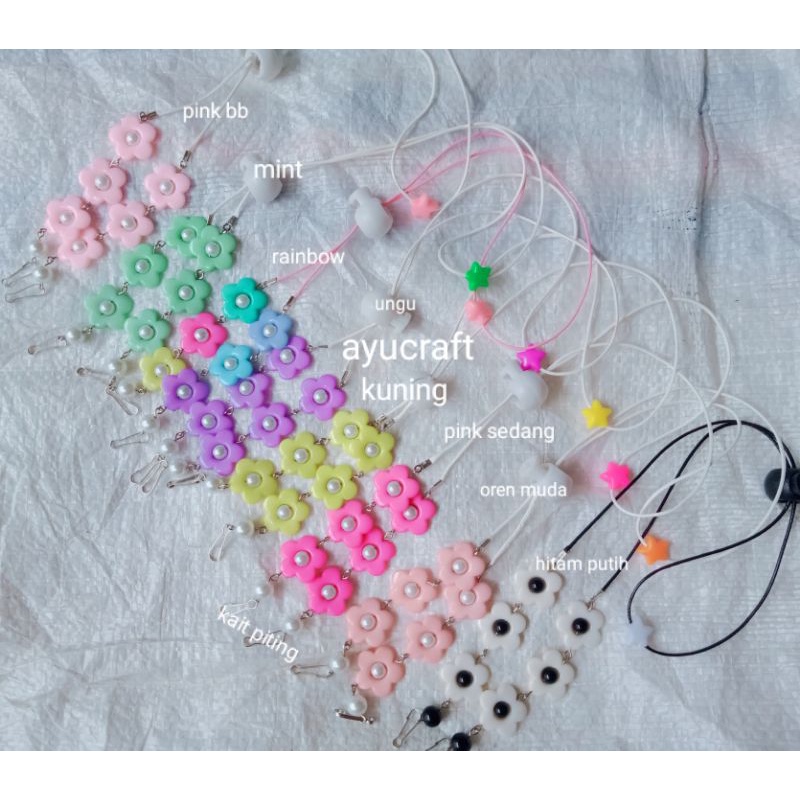 strapmasker/kalung masker serut 1pcs(beli 10pcs free 2pcs)