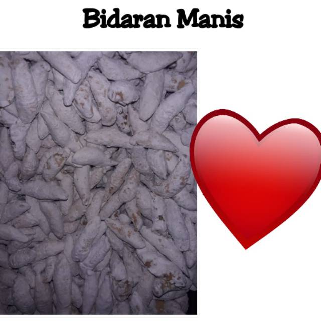 

Bidaran manis