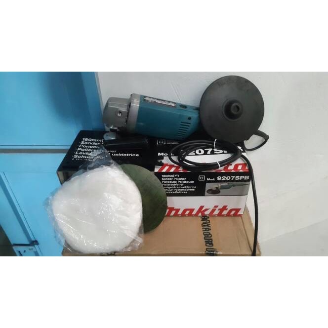 Mesin Poles Polisher Makita 9207 SPB
