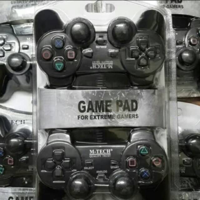 Stick Pc doble hitam/game pad stick laptop