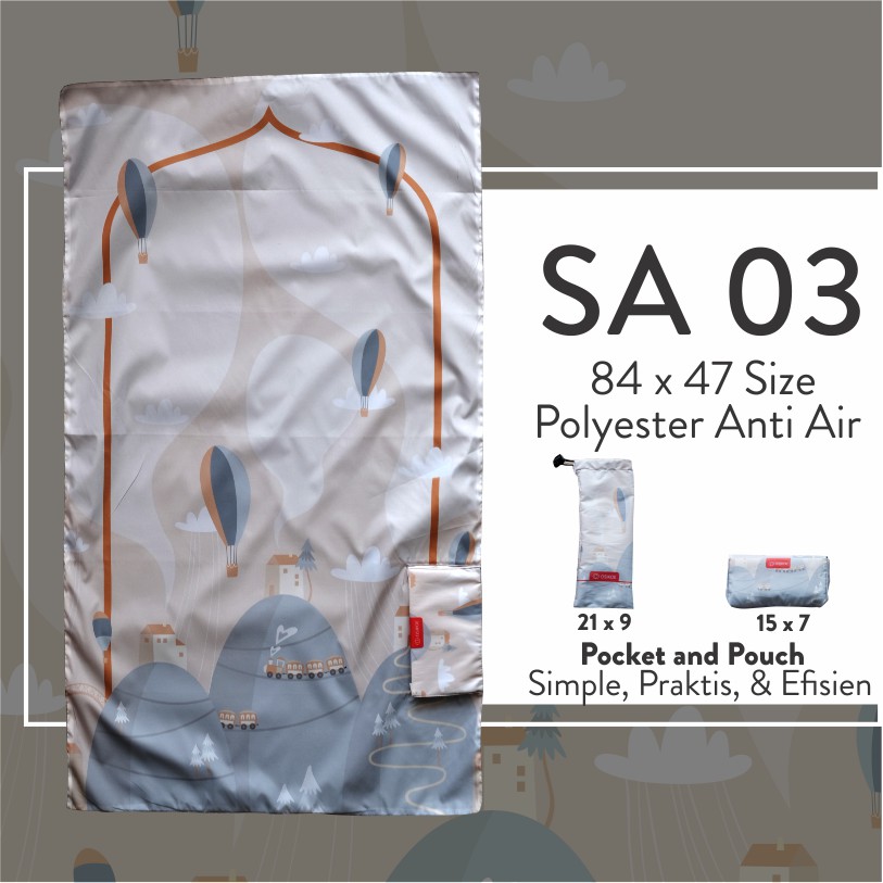 Sajadah Travel Anak Anti Air-SA 03