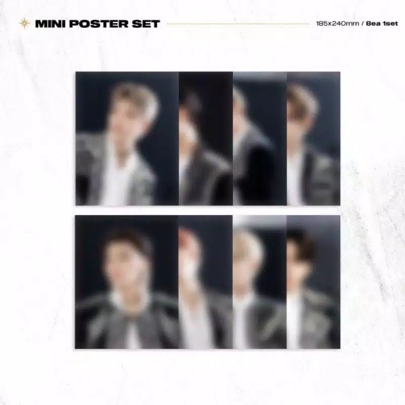 [sharing] Miniposter DVD Fellowship ATEEZ