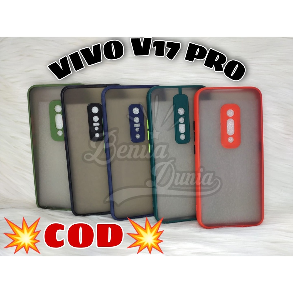 CASE MATTE VIVO Y30/Y50 -VIVO V17/V19 // CASE DOVE MY CHOICE PLUS RING KAMERA - BD