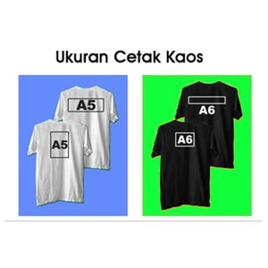 

Sablon Glow In The Dark (Ukuran A5)