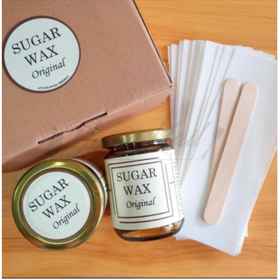 Sugar wax set original sugar waxing sugar wax pencabut bulu sugarwax