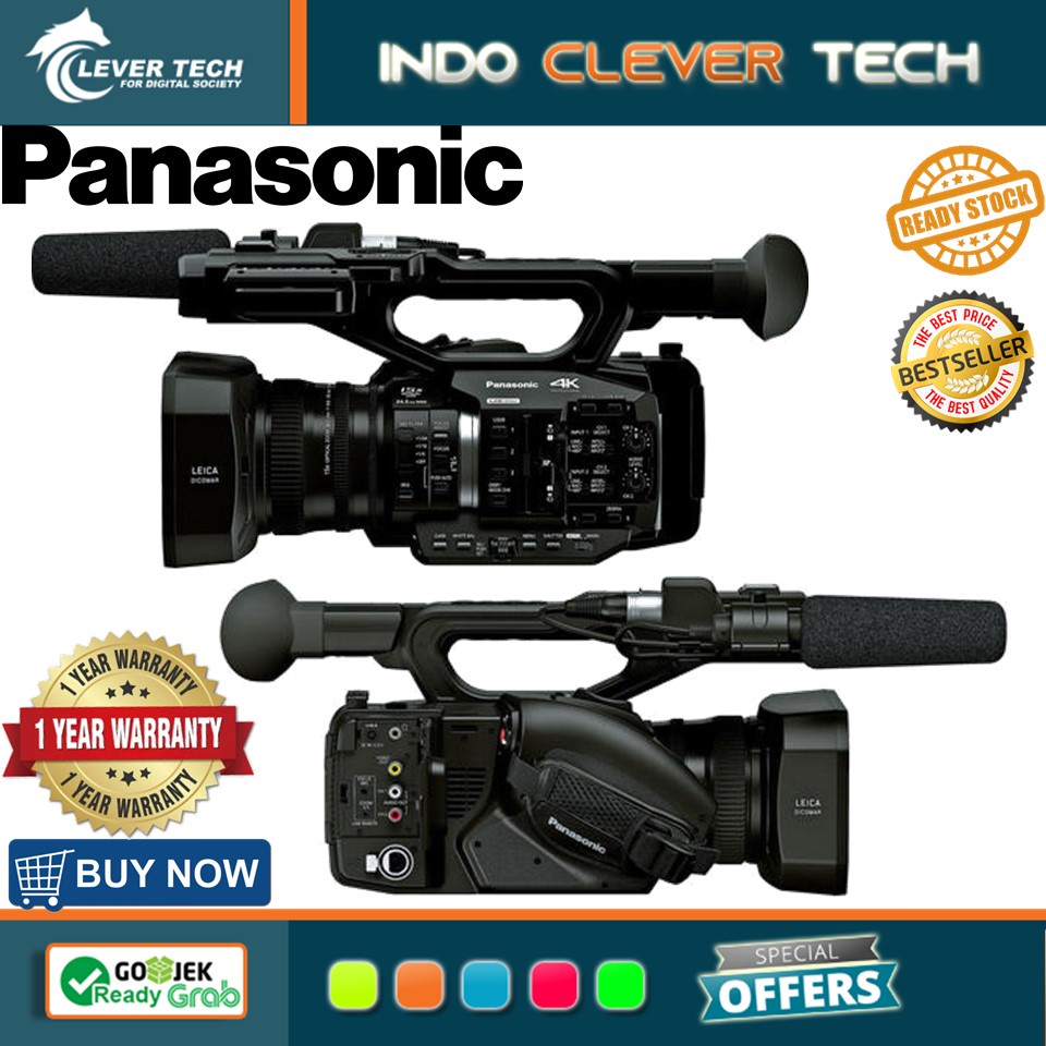 Panasonic AG-UX90 UHD 4K Professional Camcorder