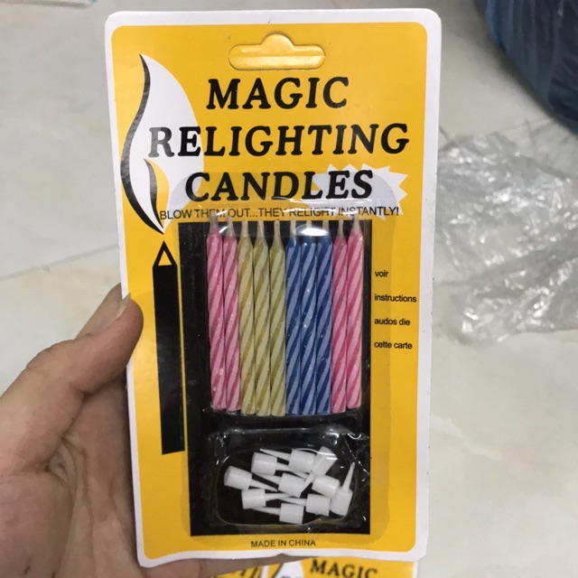 Lilin Magic Relighting Candle