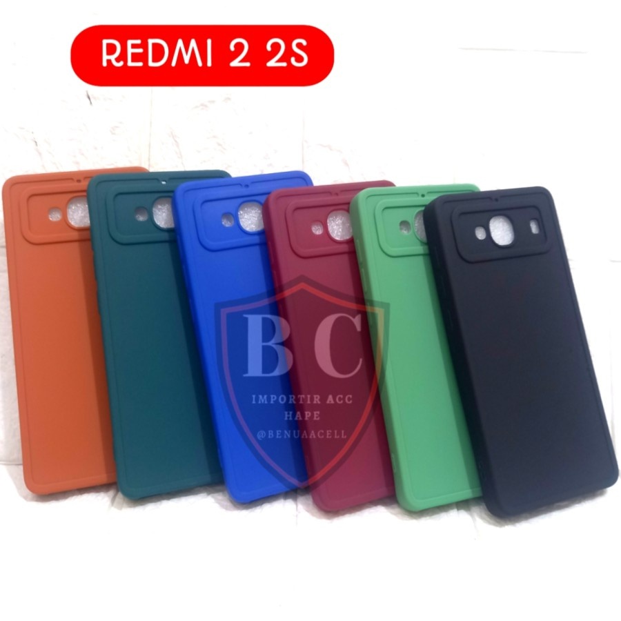 CASE XIAOMI REDMI 2 -SOFTCASE PRO CAMERA XIAOMI REDMI 2 2S REDMI 3 3S