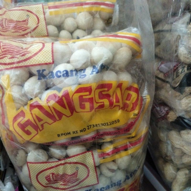 

Kacang atom Gangsar 140g