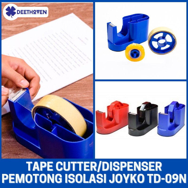 

Tape Dispenser / Pemotong Isolasi Joyko TD-09N