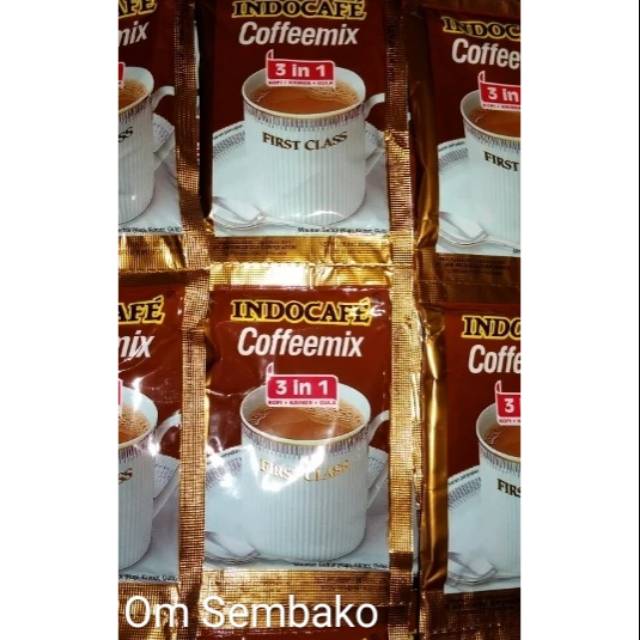 

Kopi indocafe coffemix sachet renceng