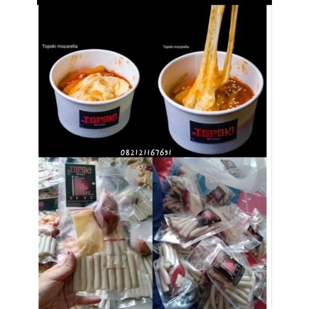 

TOPOKI MOZARELLA/HALAL/TOPOKI CIMAHI